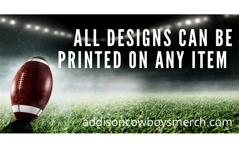 Addison Cowboys Merch